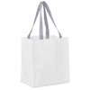 Saco de compras de PET reciclado Hoppla Gateway Stitch-Bond