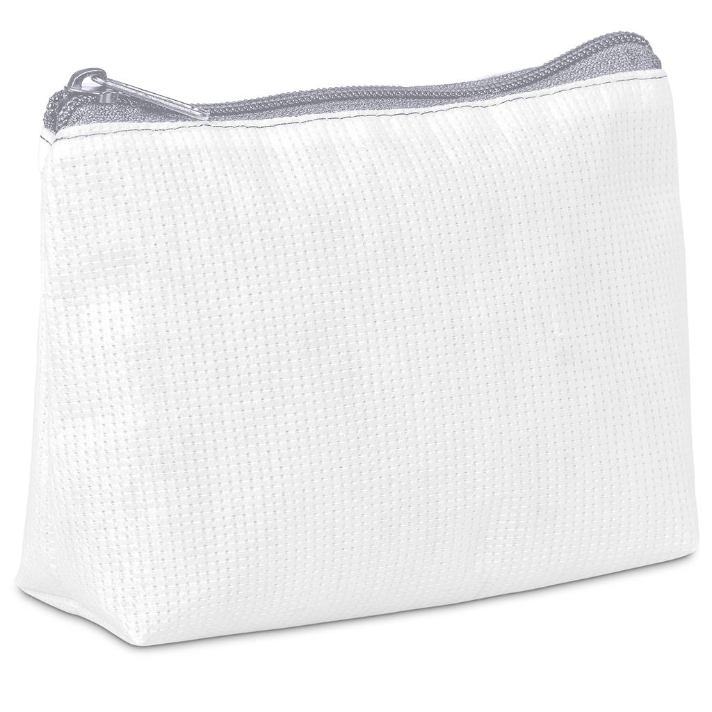 Mini saco de higiene Hoppla Leanne PET reciclado com costura Stitch-Bond