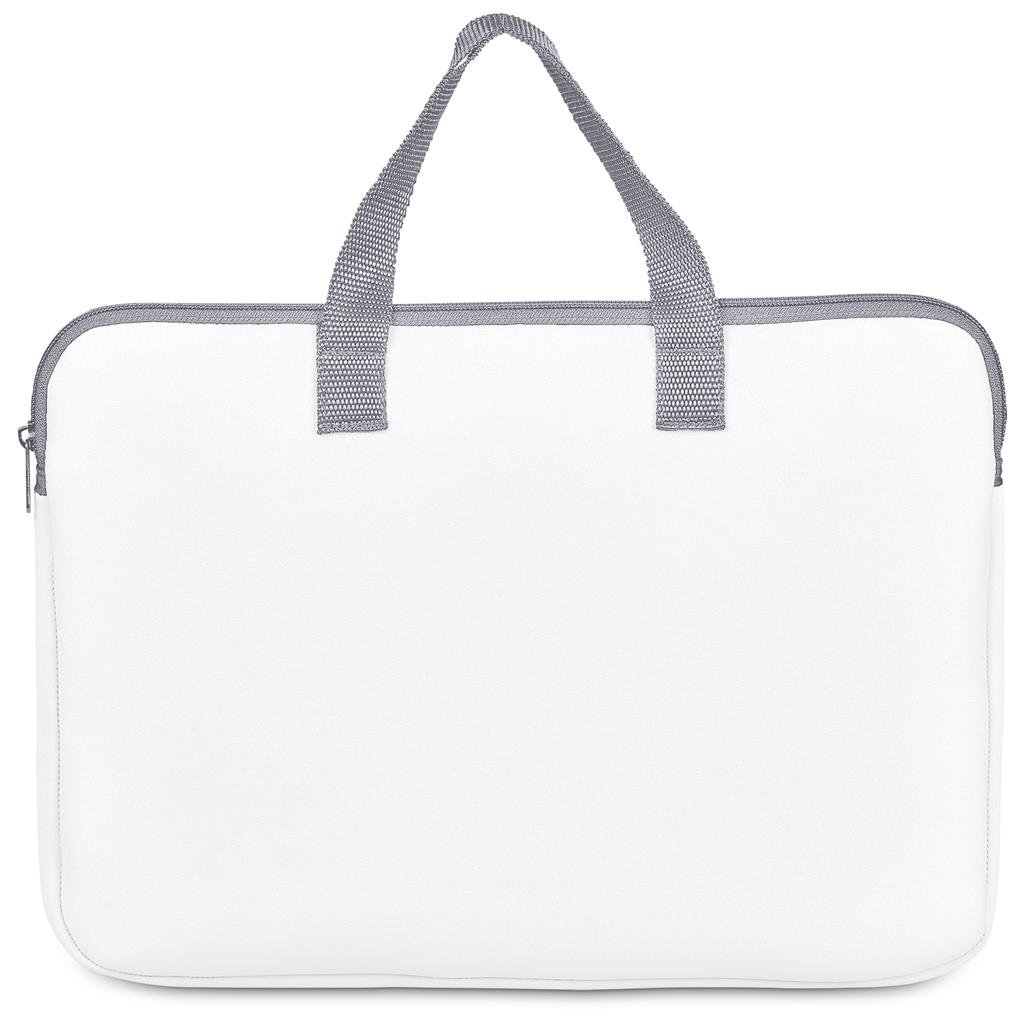 Capa para portátil Hoppla Plett em neoprene de 13 polegadas com alças