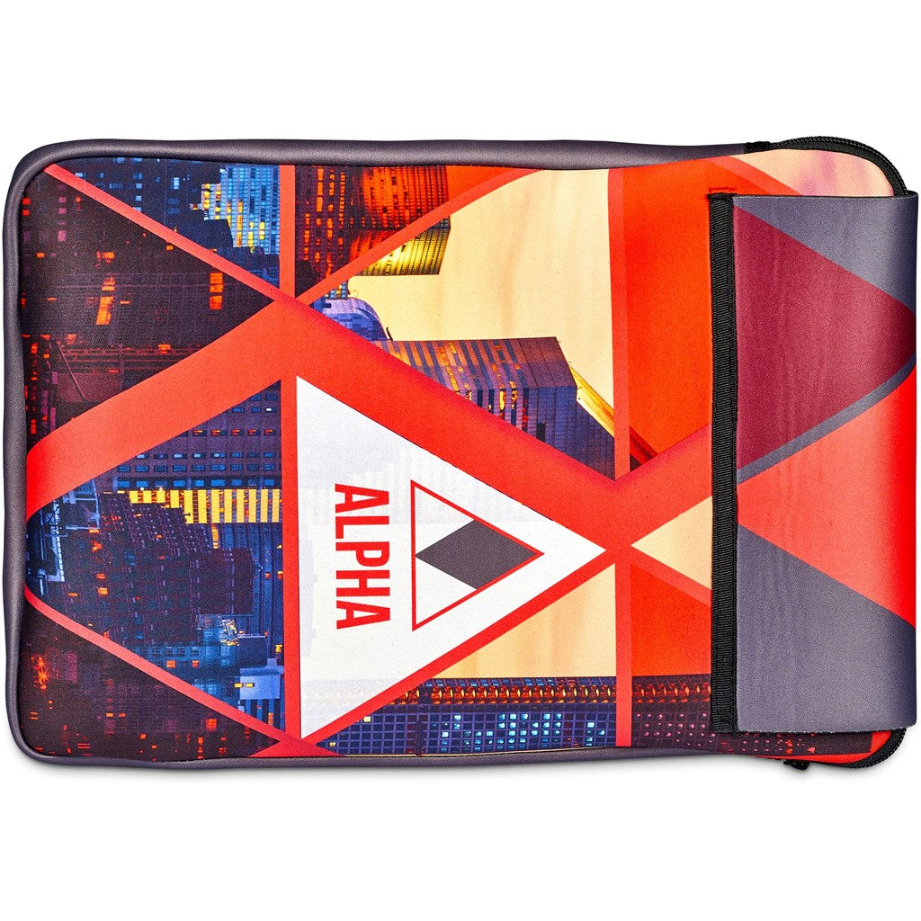 Capa de neoprene para portátil Hoppla Grotto de 13 polegadas com tapete de rato integrado