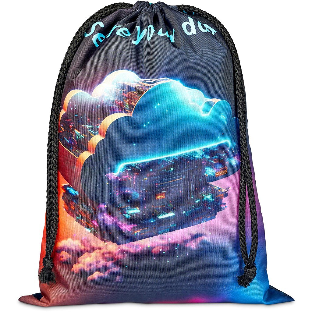 Hoppla Pacific Maxi Pochette à cordon en polyester