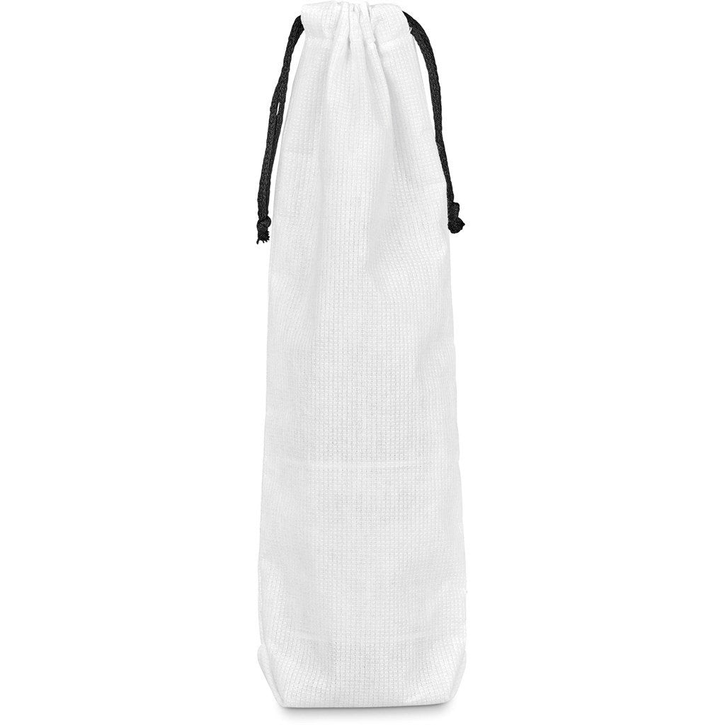 Sac à cordon pour bouteille de vin Hoppla Tipsy en RPET