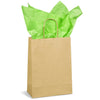 Saco de oferta em papel midi com impressão digital ecológica Altitude 150gsm