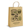 Saco de oferta de papel maxi com impressão digital ecológica Altitude 150gsm