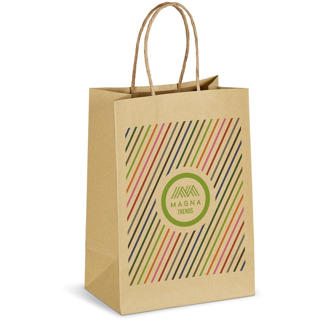 Pacote de amostras - Sacos de oferta em papel com impressão digital de marca