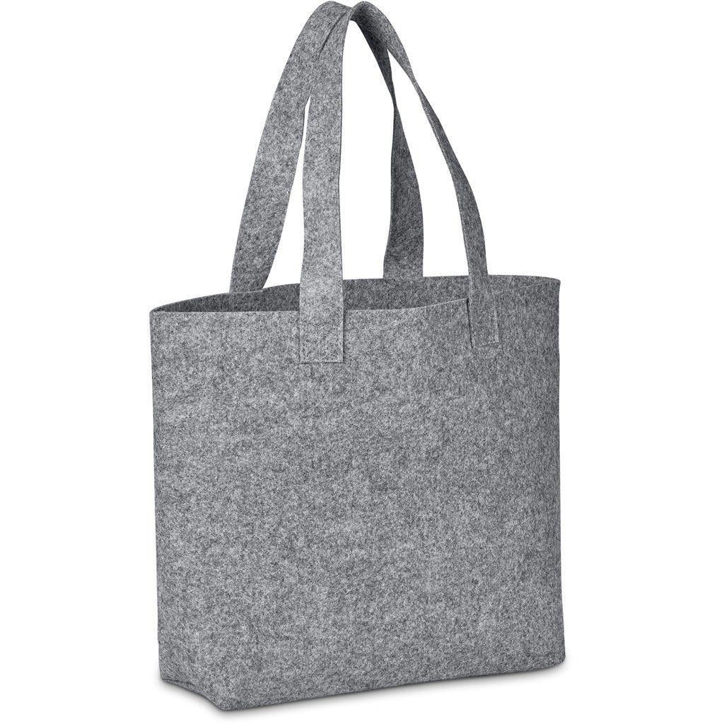 Saco de compras em feltro PET reciclado Okiyo Oceania