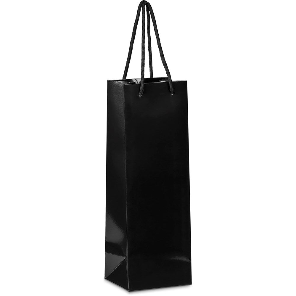 Sac cadeau en papier pour vin Altitude Majesty