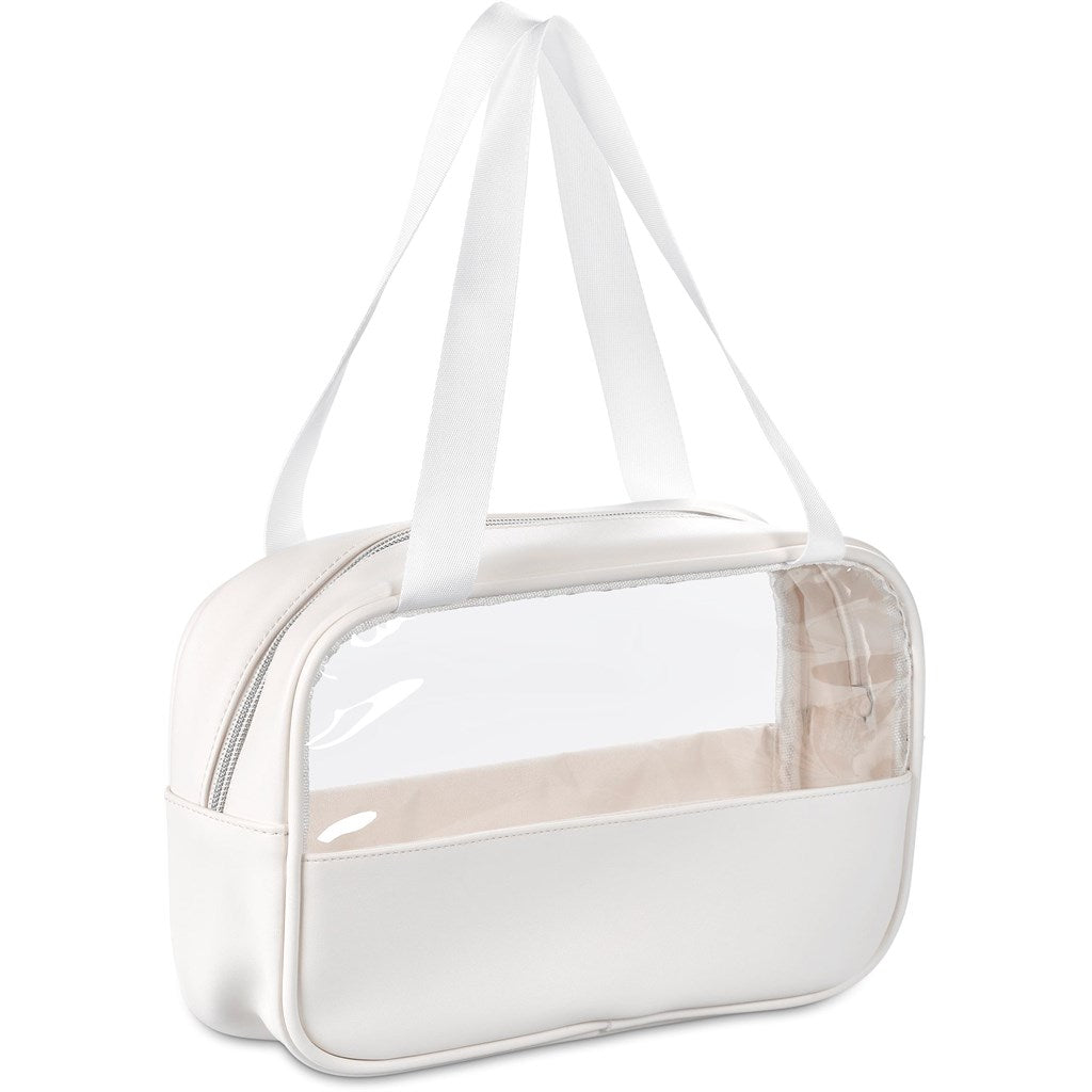 Bolsa de higiene e cosmética Eva &amp; Elm Chanelle Midi