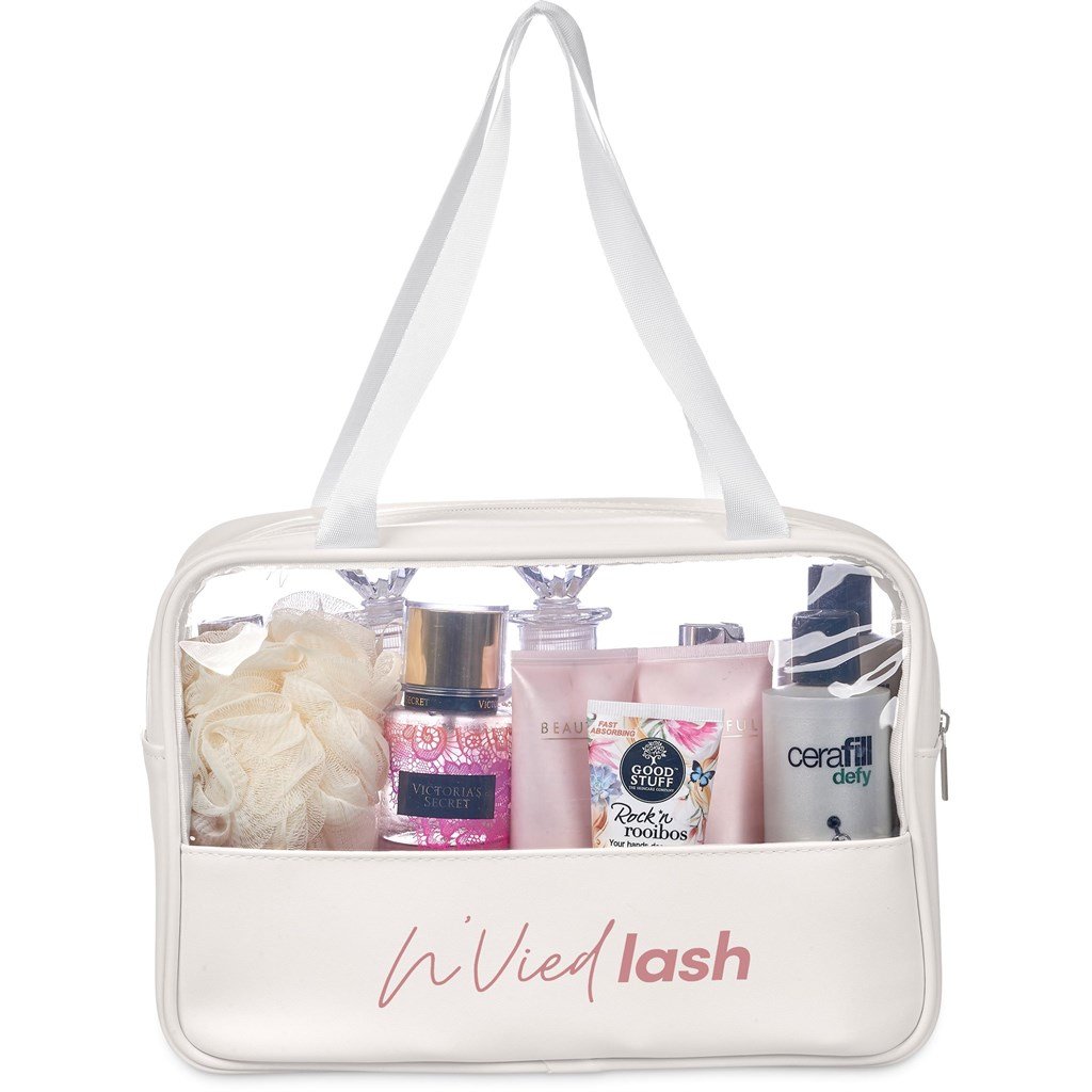 Eva &amp; Elm Chanelle Super Trousse de Toilette et Cosmétique