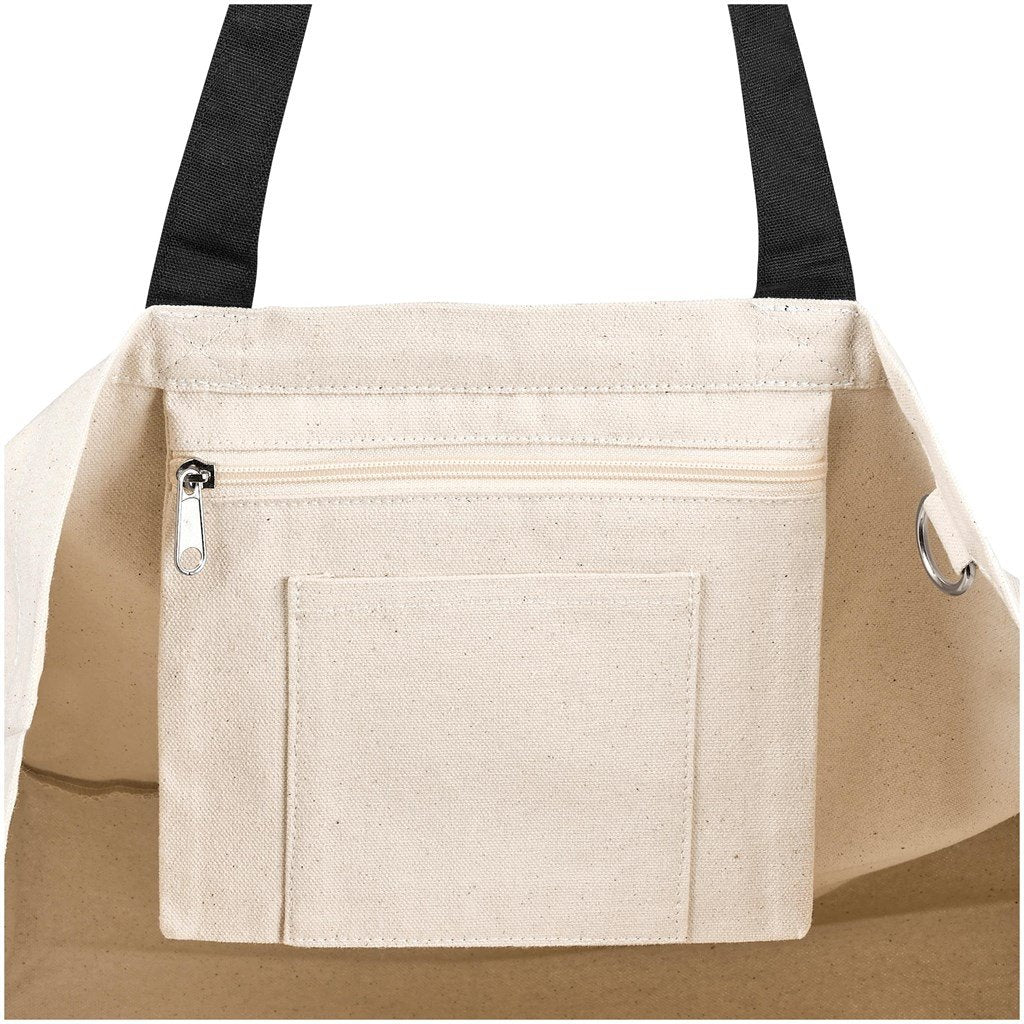 Bolsa de praia grande em algodão Kooshty Barbados