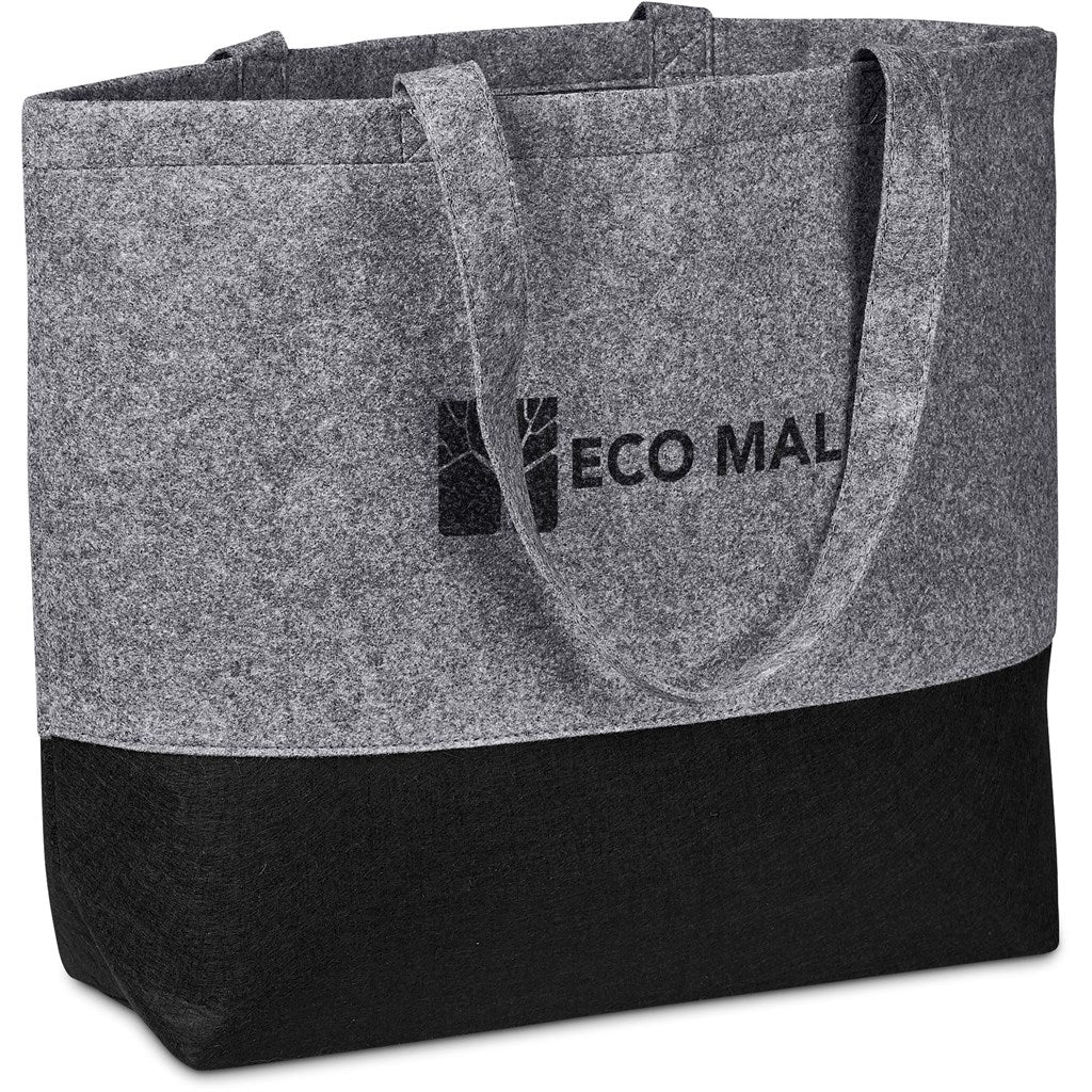 Bolsa grande em feltro PET reciclado Okiyo Toku