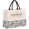 Bolsa de algodão estampada Okiyo Hana