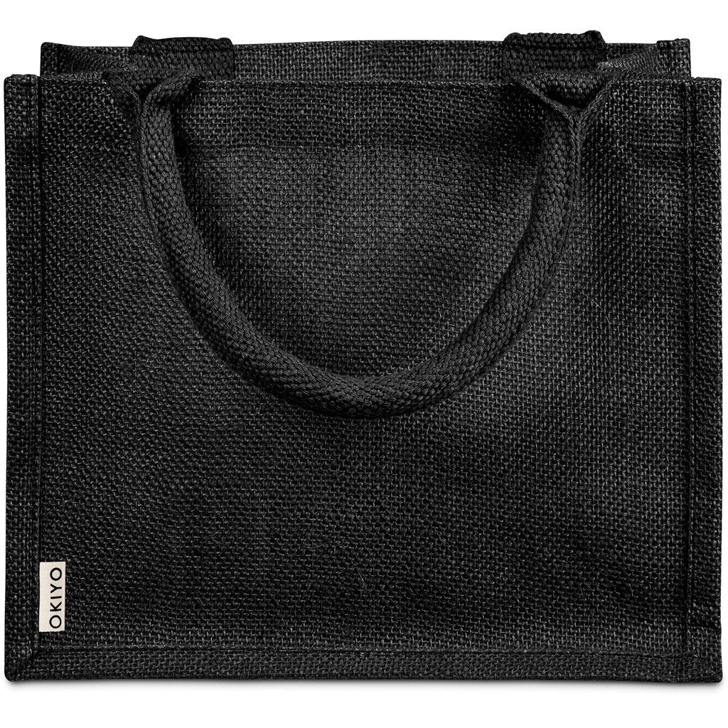Saco para oferta de juta Okiyo Miyag Midi