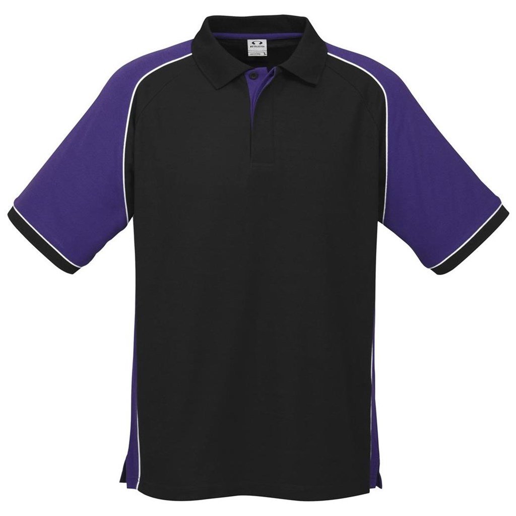 Camisola de golfe Nitro para homem - roxa