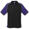 Camisola de golfe Nitro para homem - roxa