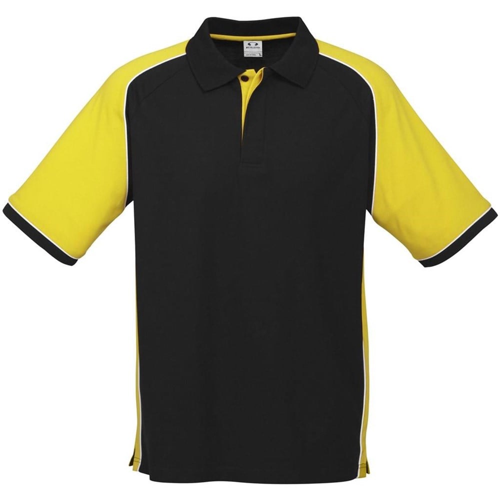 Camisola de golfe Nitro para homem - Amarela