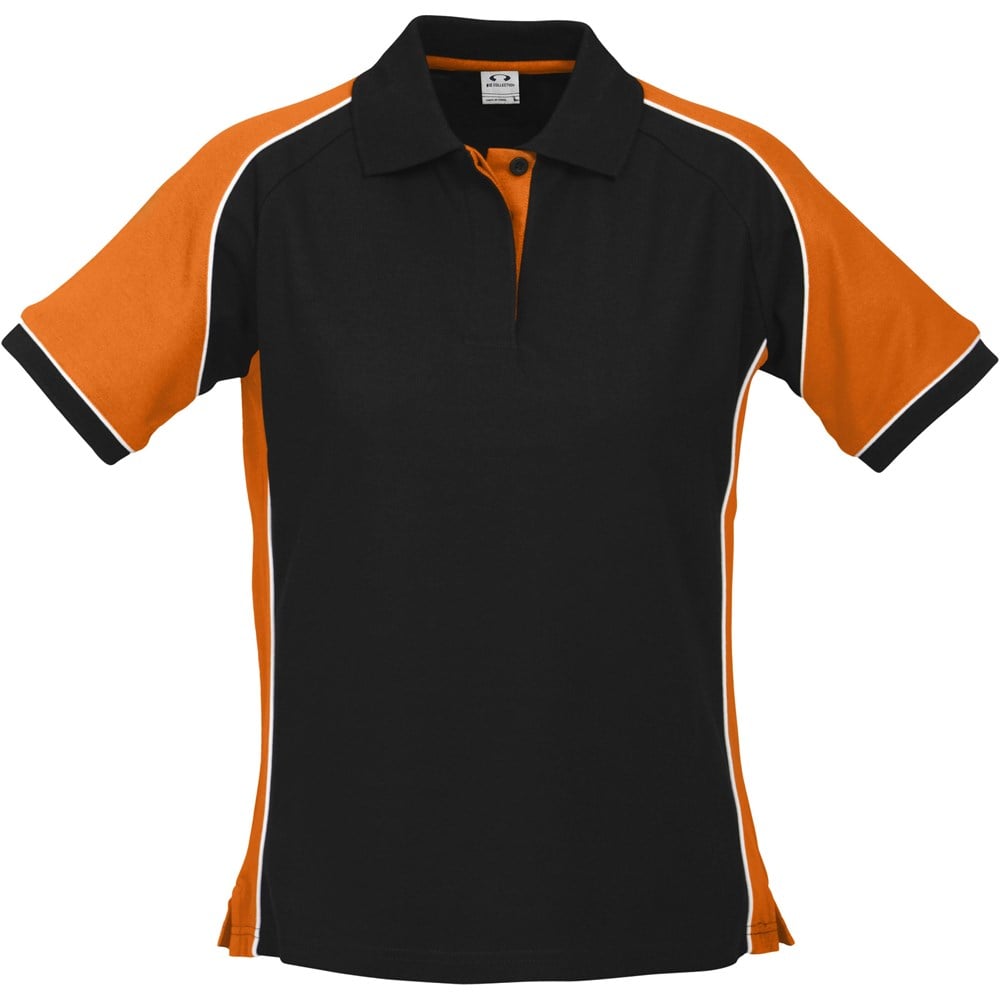 Polo de golf Nitro pour femme - Orange