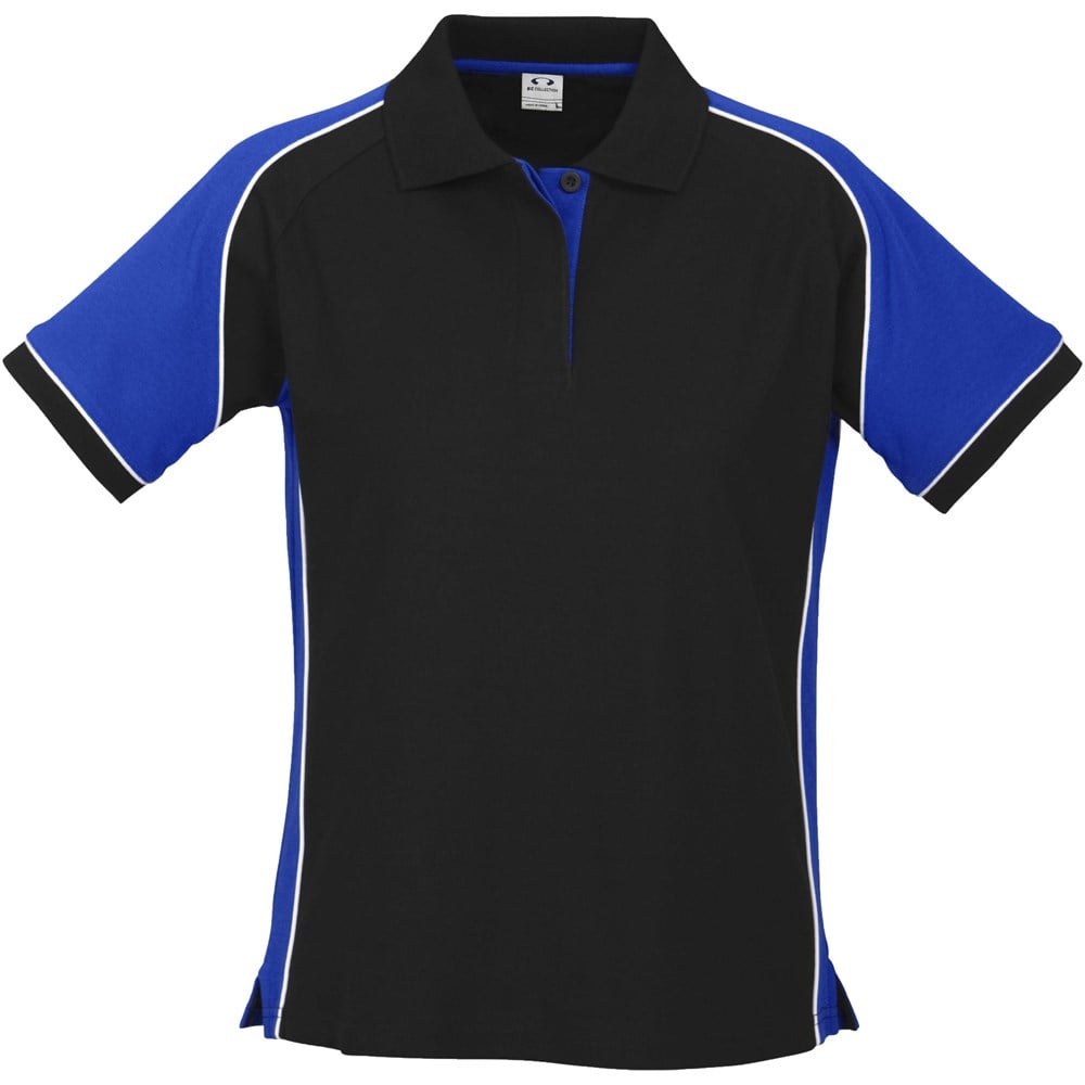 Polo de golf Nitro pour femme - Bleu roi