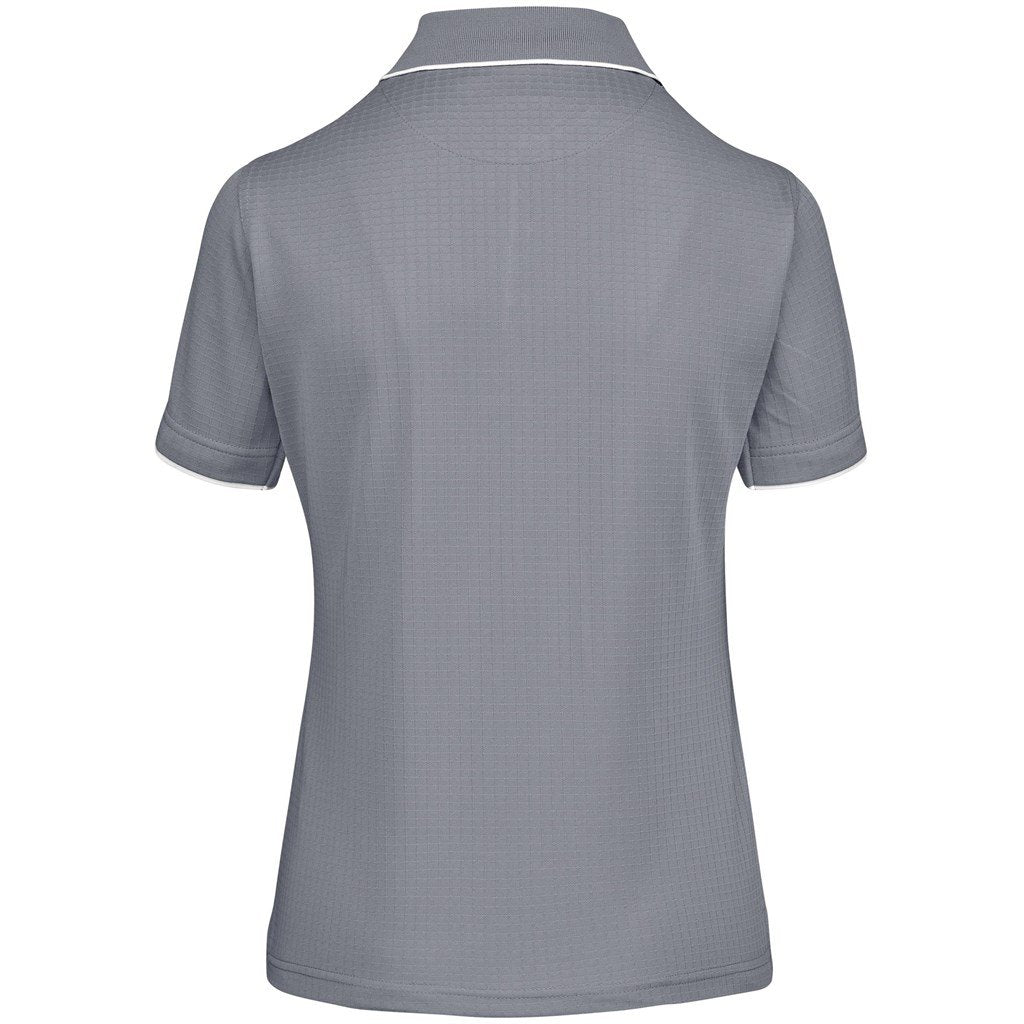 Polo de golf Elite pour femme - Gris