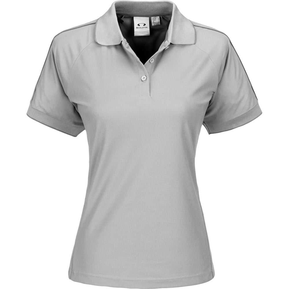 Chemise de golf Resort pour femme - Gris