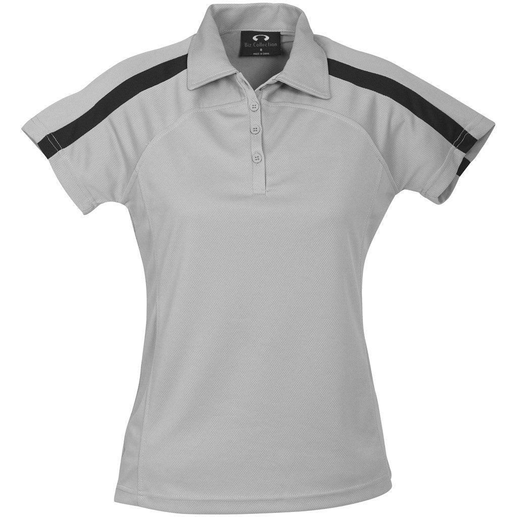Polo de golf Monte Carlo pour femme - Gris
