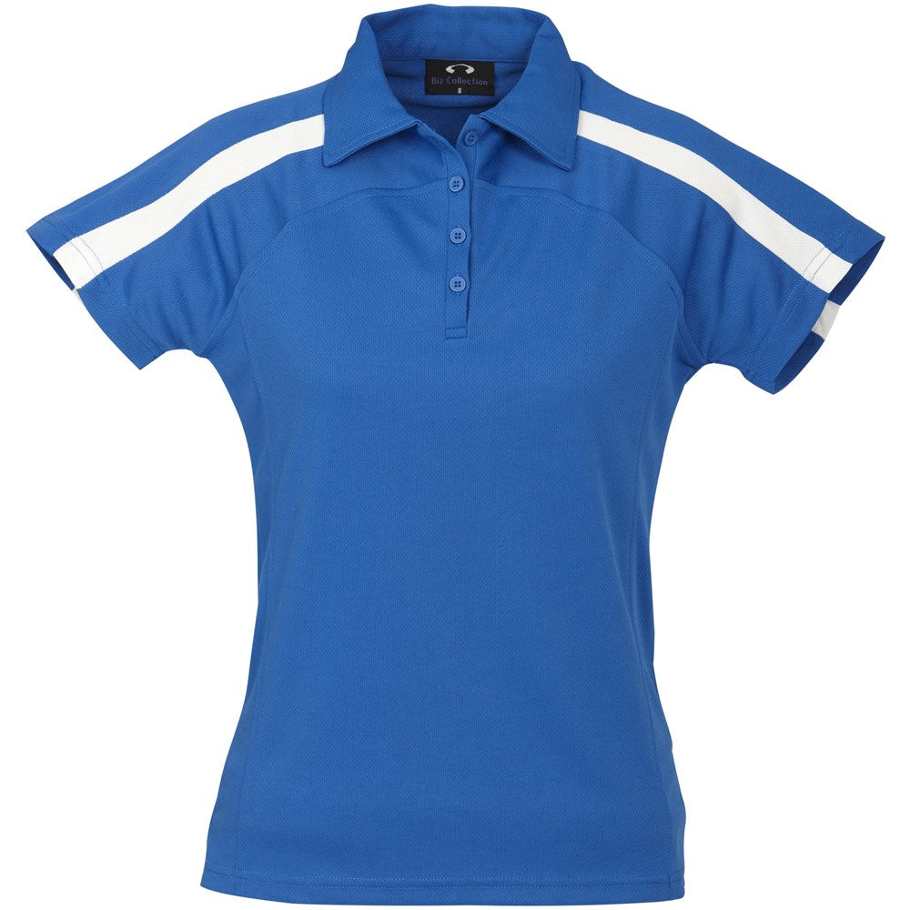 Polo de golf Monte Carlo pour femme - Bleu roi
