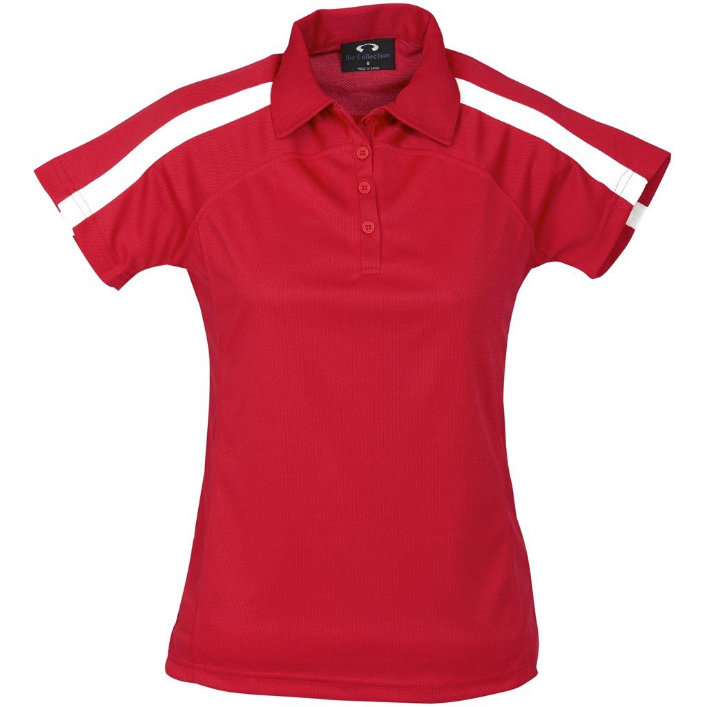 Polo de golf Monte Carlo pour femme - Rouge
