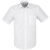 Chemise Metro à manches courtes pour homme - Blanc