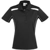 Polo de golf United pour femme - Noir