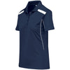 Polo de golf United pour femme - Bleu marine