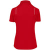Polo de golf United pour femme - Rouge