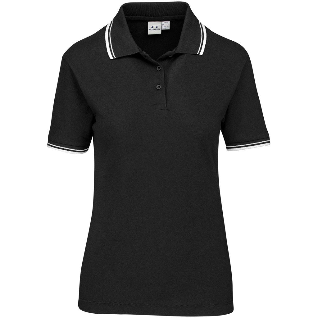 Chemise de golf Cambridge pour femme - Noir
