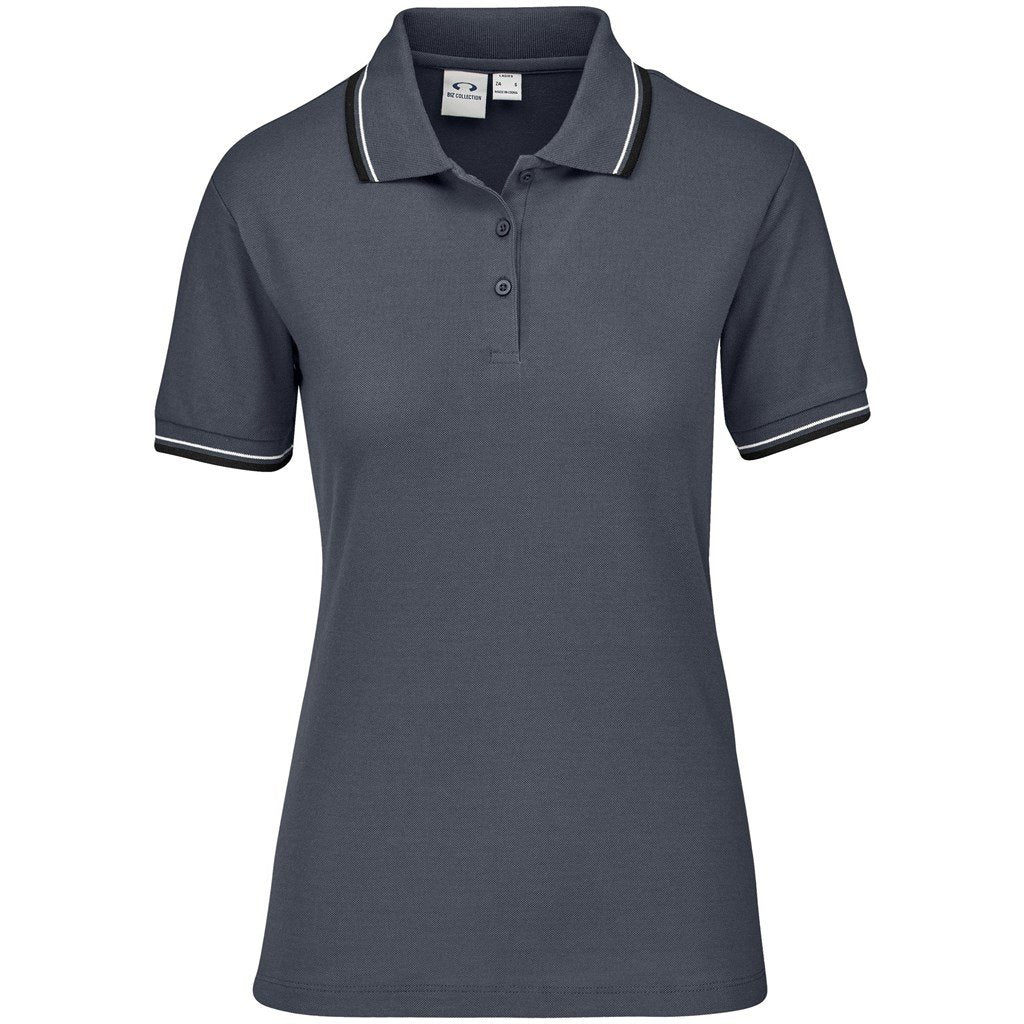 Chemise de golf Cambridge pour femme - Gris