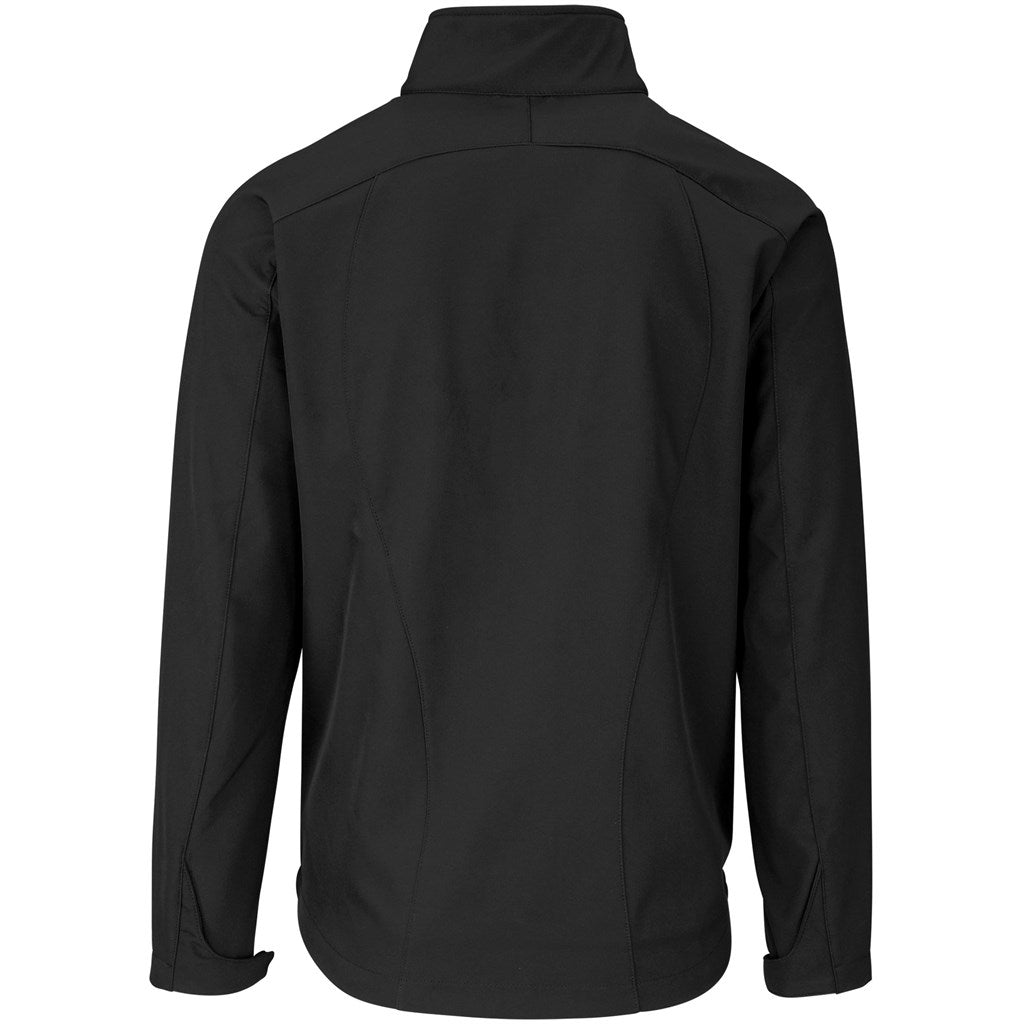 Casaco Softshell Homem Geneva - Preto Ciano