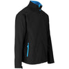 Casaco Softshell Homem Geneva - Preto Ciano