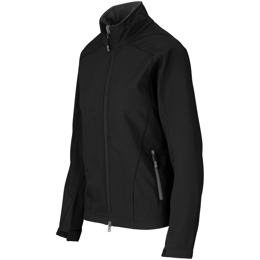 Casaco Softshell Mulher Geneva - Preta