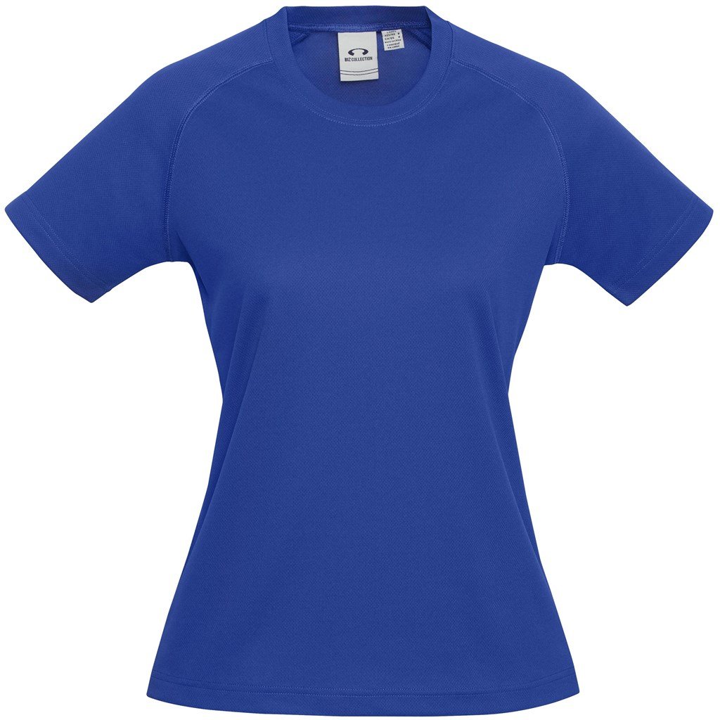 T-shirt Sprint pour femme - Bleu