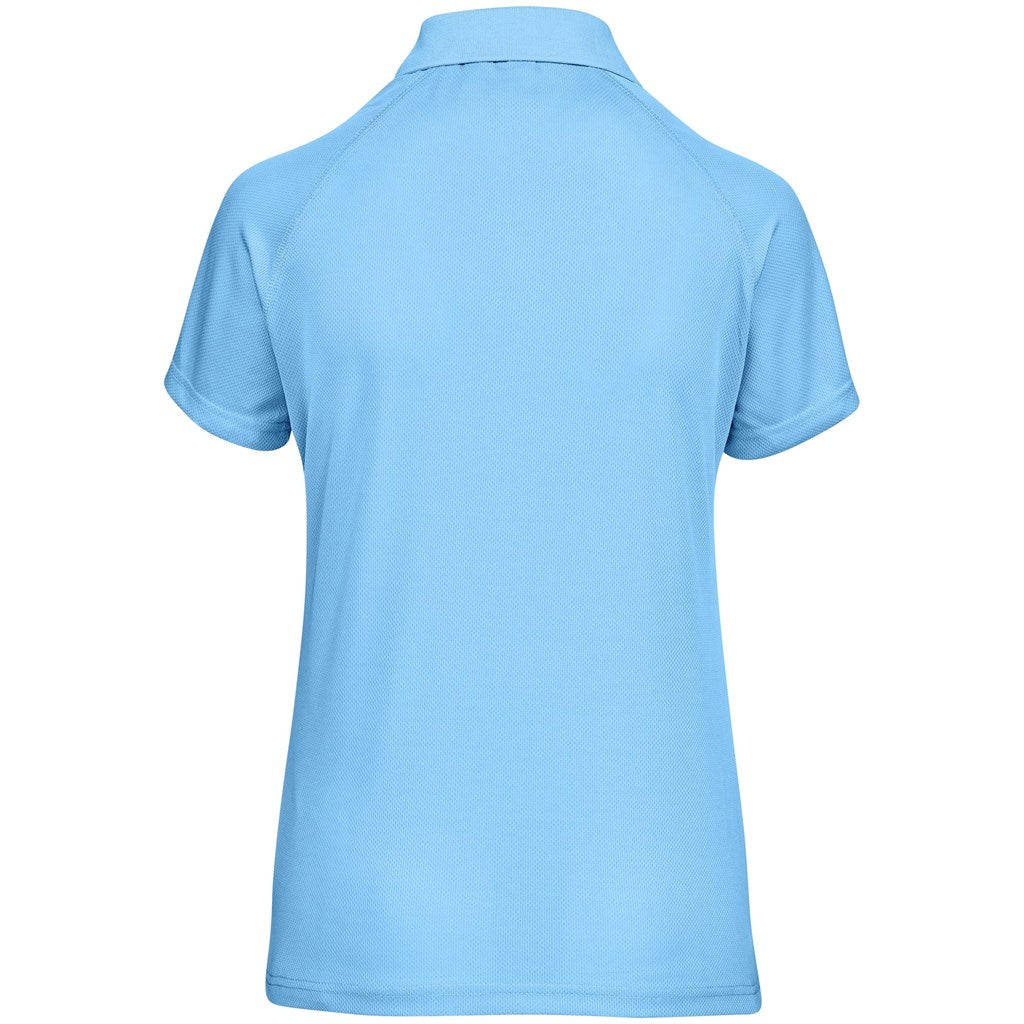 Camisola de golfe Sprint para mulher - Azul claro