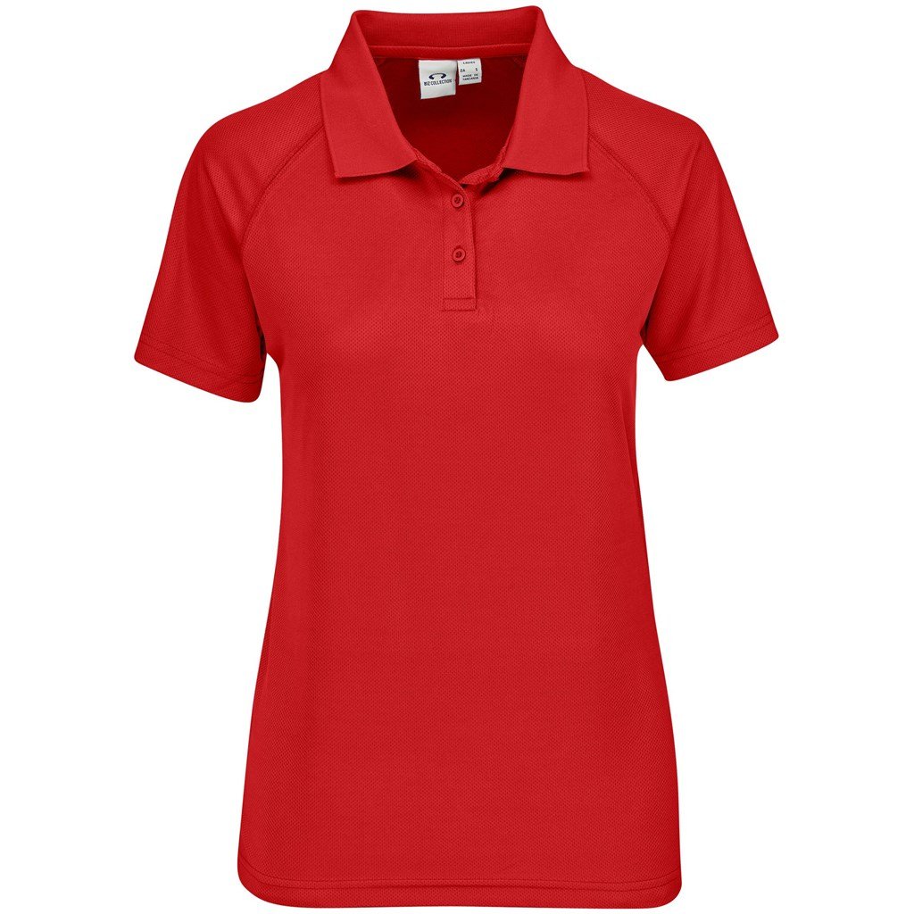 Polo de golf Sprint pour femme - Rouge