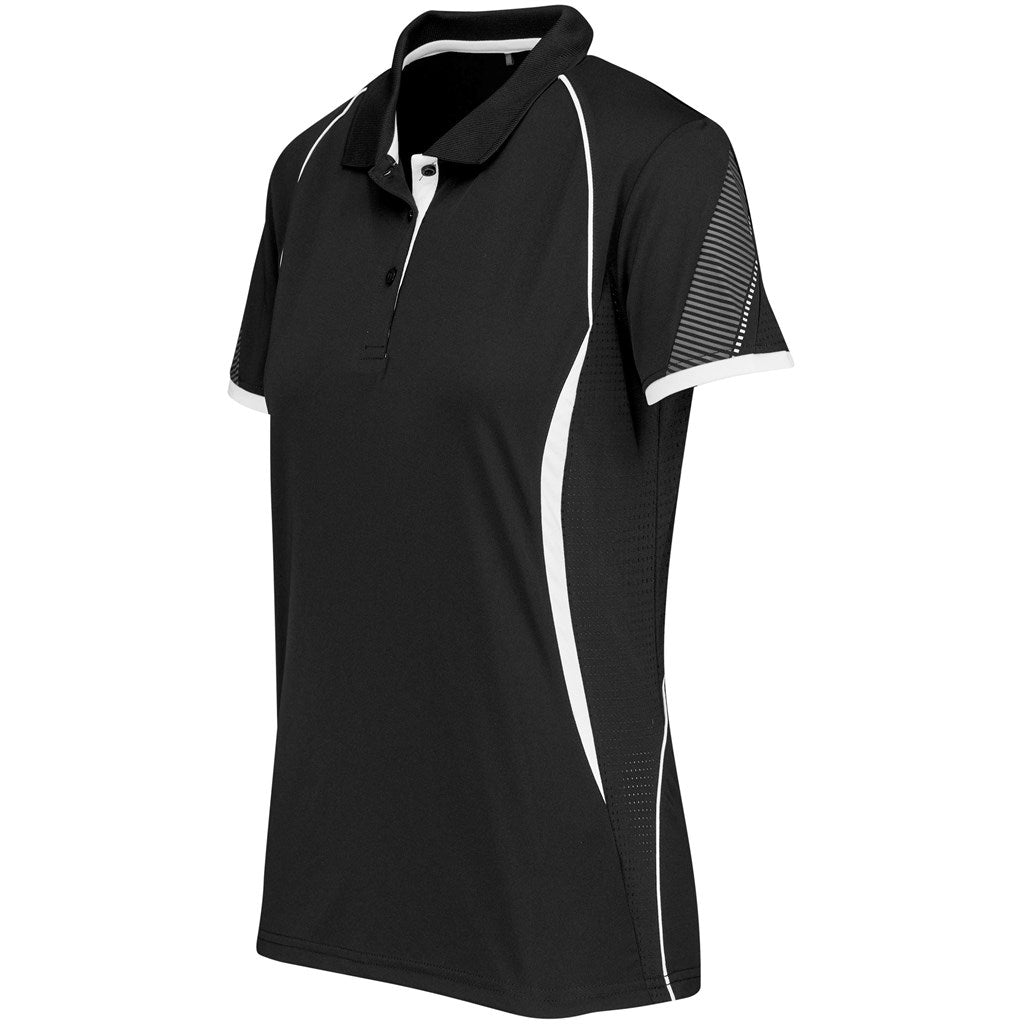 Camisola de golfe feminina Razor