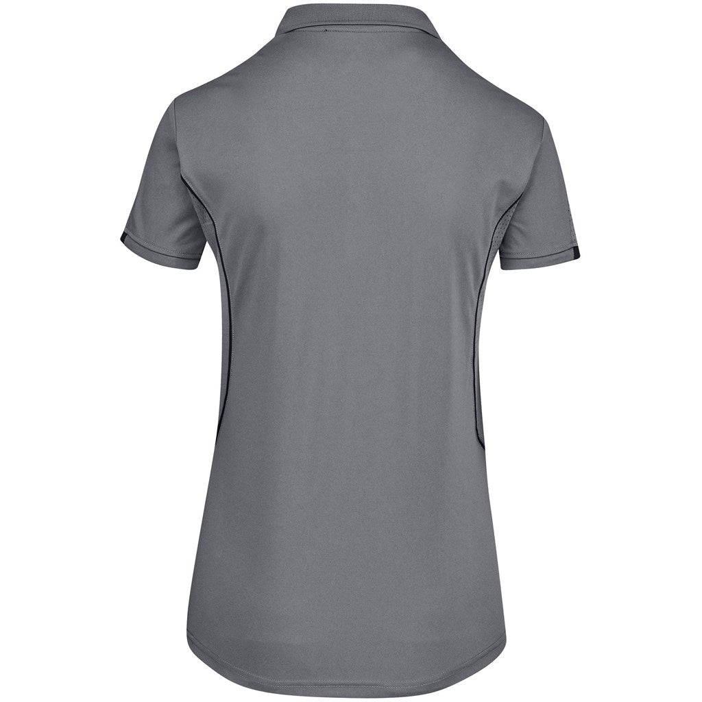 Camisola de golfe Razor para mulher - Cinza