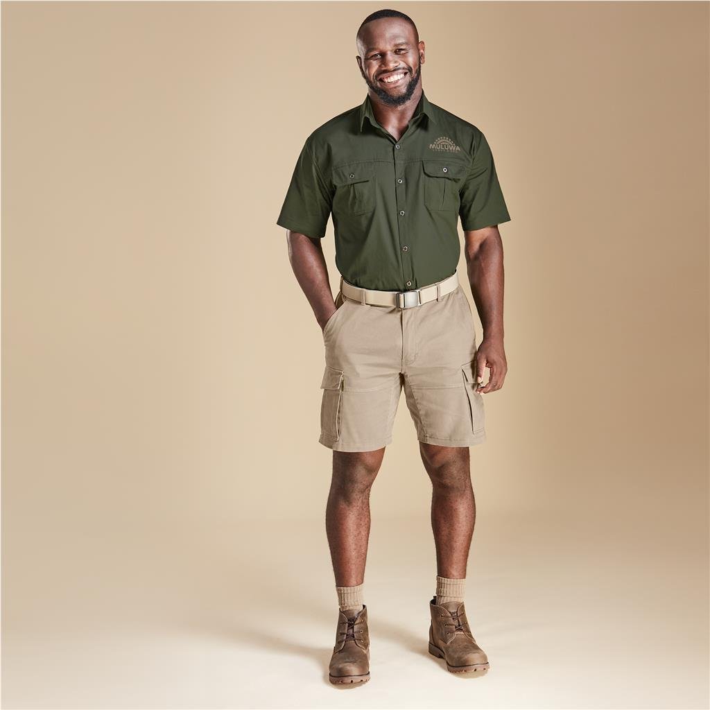 Short en sergé Meseta pour homme