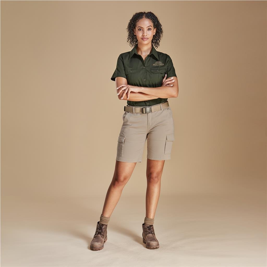 Short en sergé Meseta pour femme