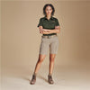 Short en sergé Meseta pour femme