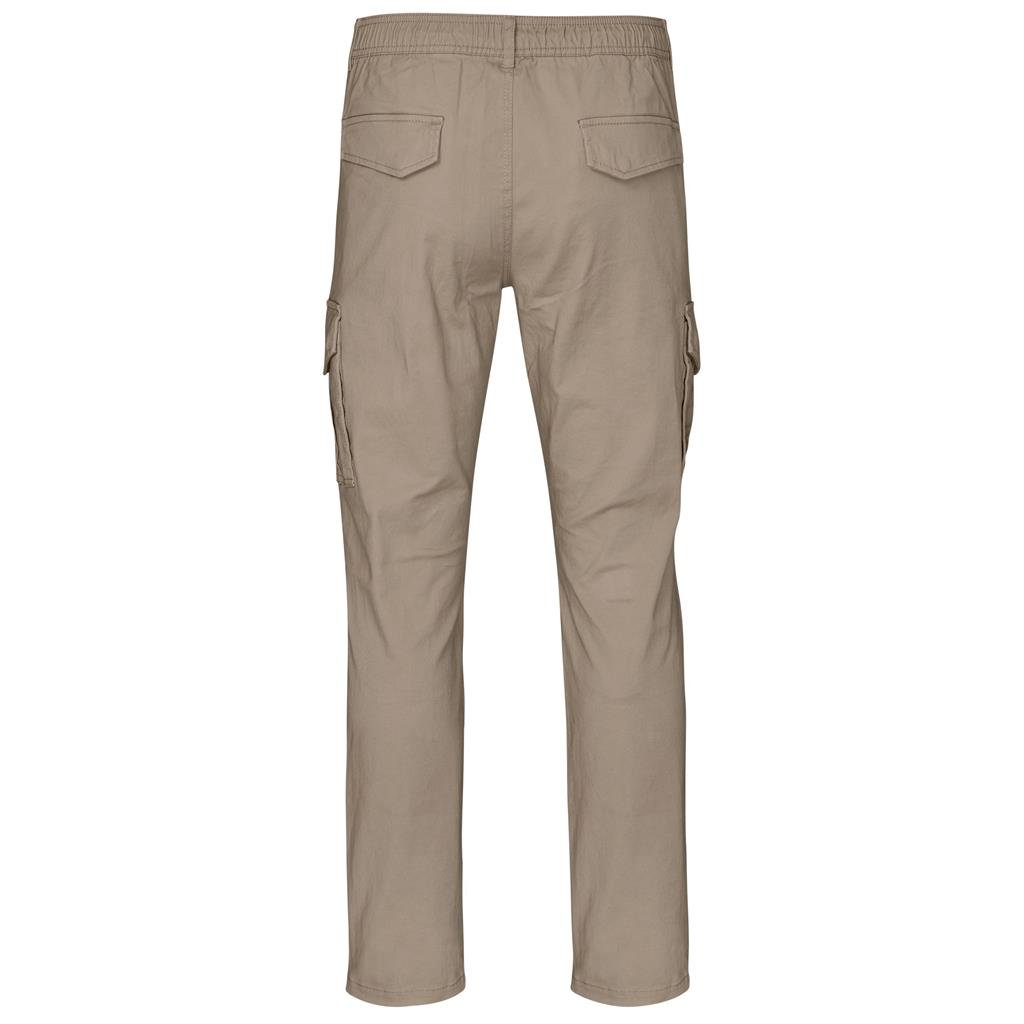 Pantalon en sergé Mandara pour homme