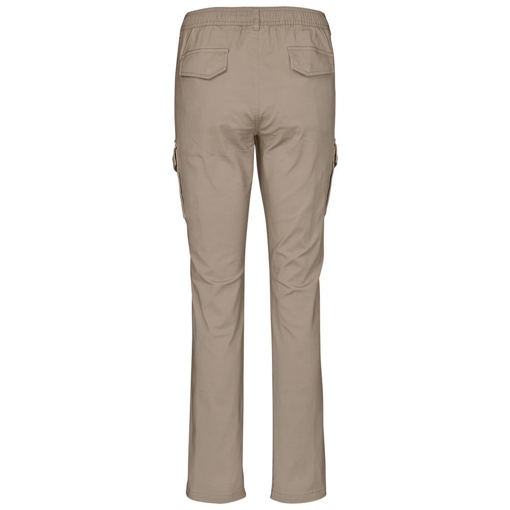 Pantalon en sergé Mandara pour femme