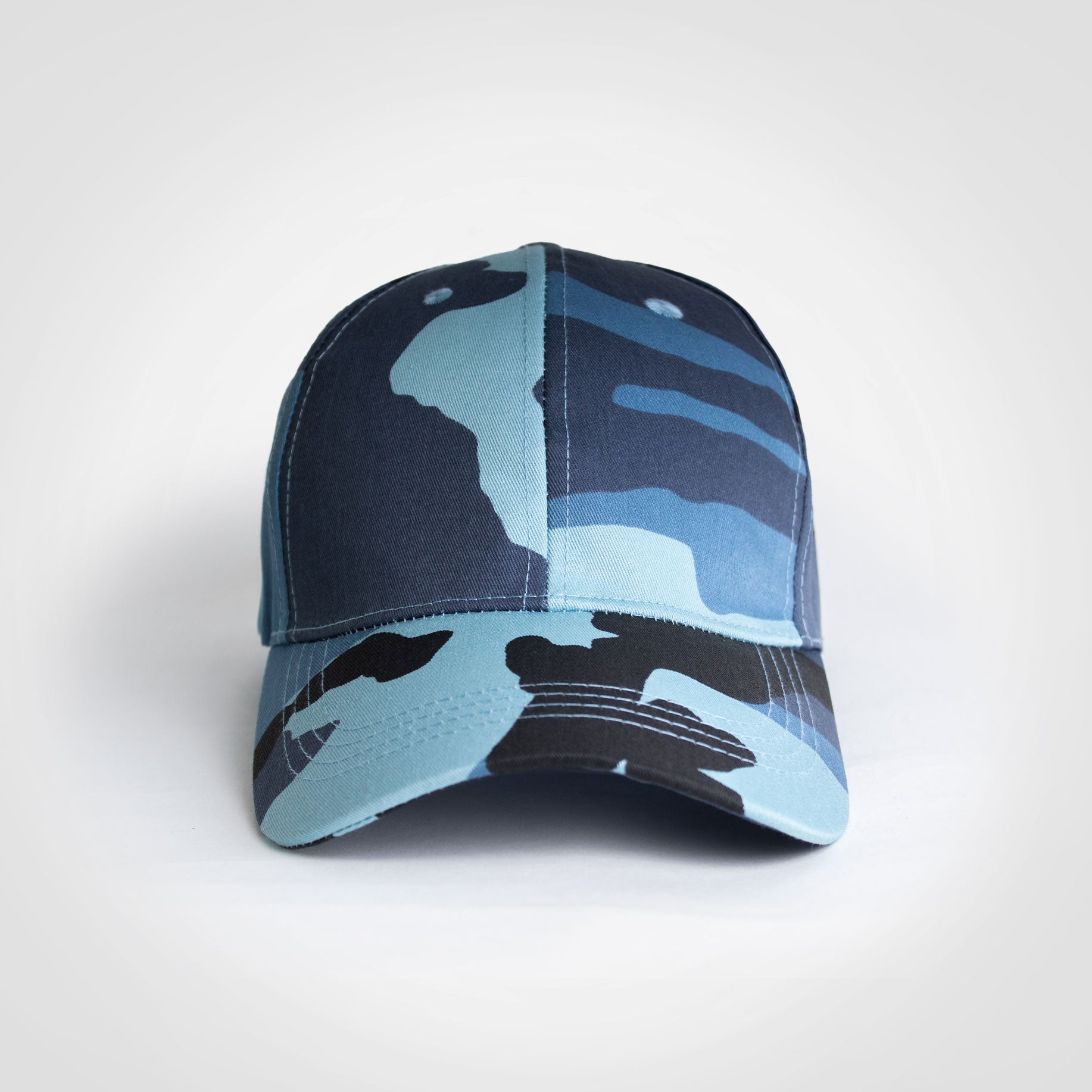 Basic 6 Panel Camo Cap