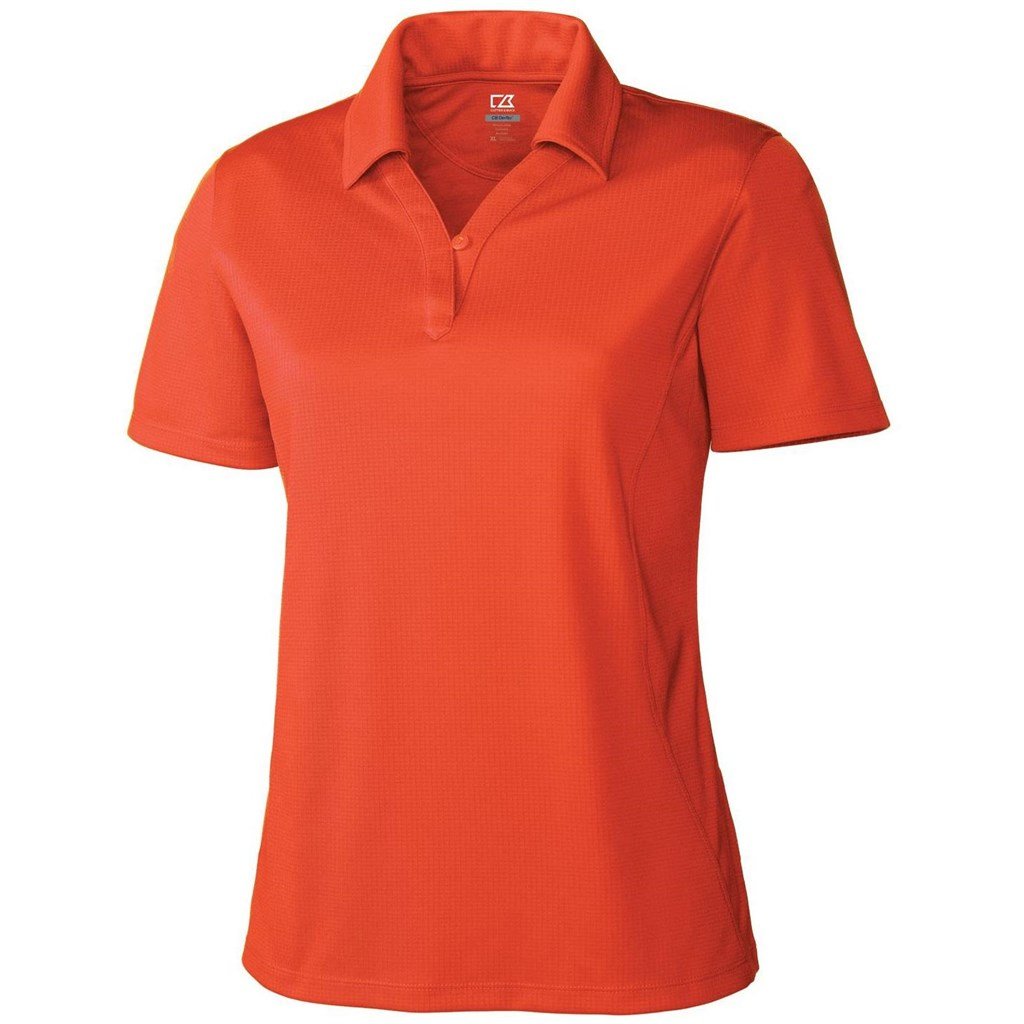 Polo de golf Genre pour femme - Orange