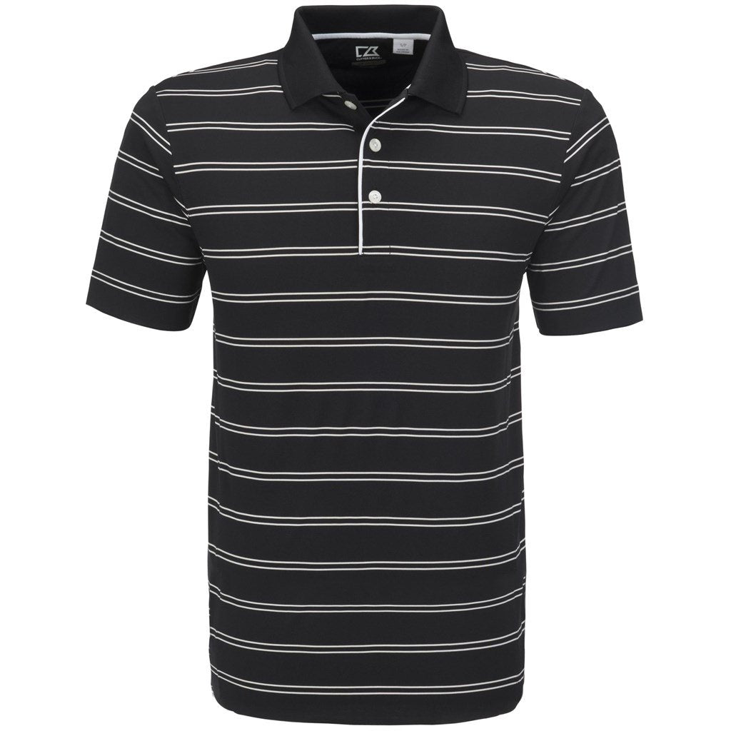 Polo de golf Hawthorne pour homme - Noir