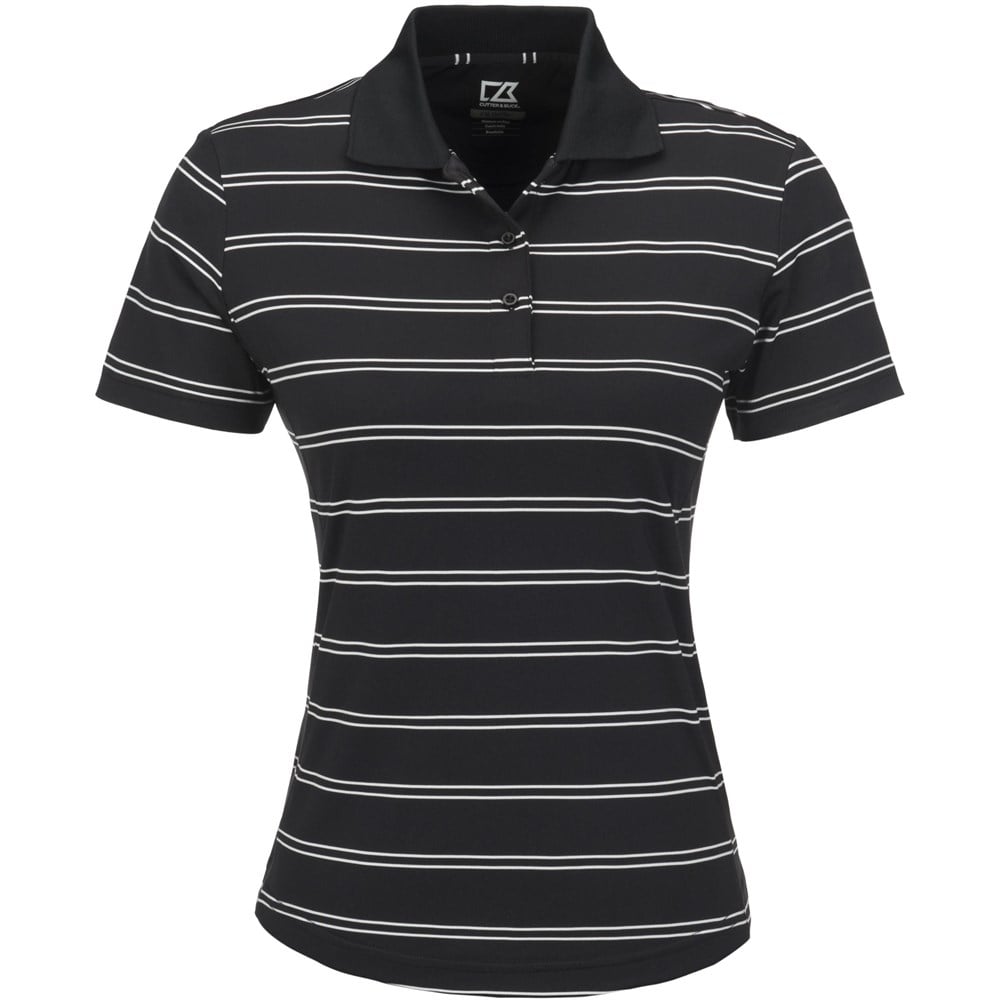 Polo de golf Hawthorne pour femme - Noir